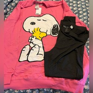 Sleep/ casual wear set